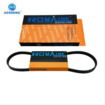 Ribbed V Belt Rubber Fan Belt for Cars